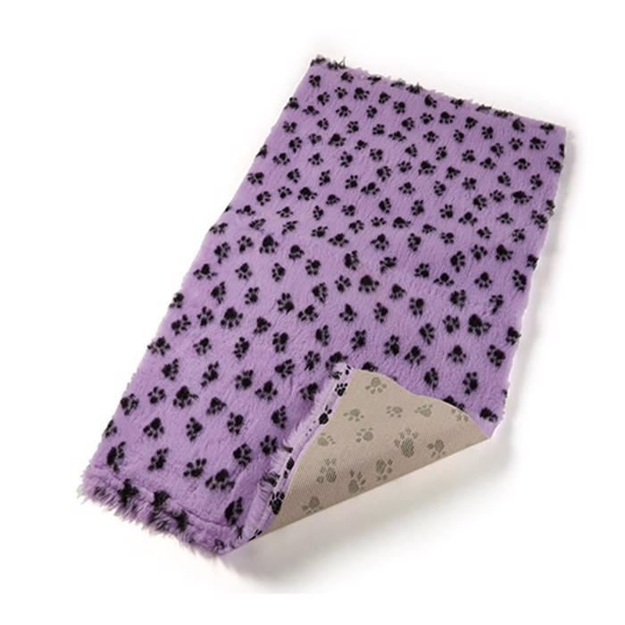 Vet Bed Original UK Design med Antiskrid på bagsiden i LILLA